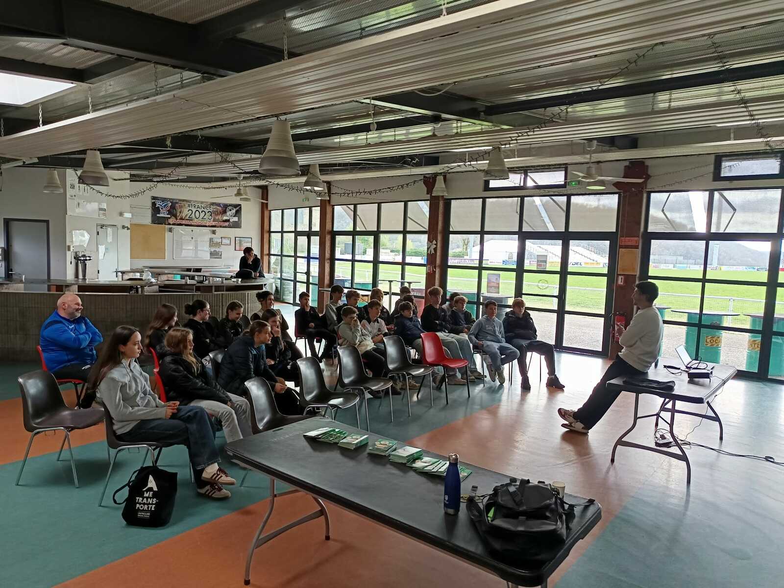 Action PEF Sensibilisation & Prévention au cœur de notre engagement club