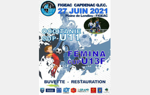 Tournoi Fémina Cup U13 - Carnet infos à télécharger