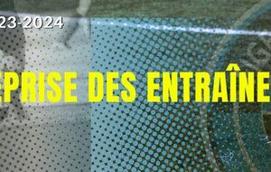 REPRISE DES CATEGORIES SAISON 2023/2024