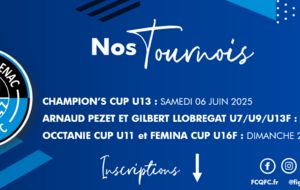 NOS TOURNOIS