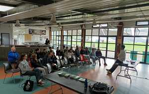 Action PEF Sensibilisation &amp; Prévention au cœur de notre engagement club