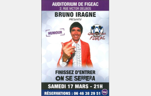 Soirée HUMOUR