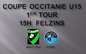 1er Tour Coupe Occitanie U15