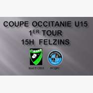 1er Tour Coupe Occitanie U15
